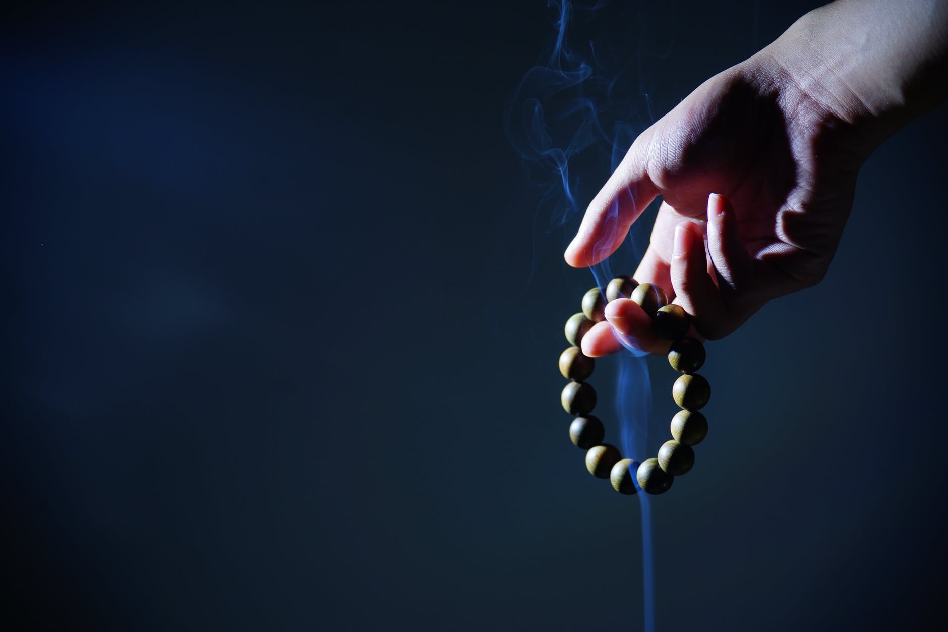art beads bracelet buddhist prayer beads